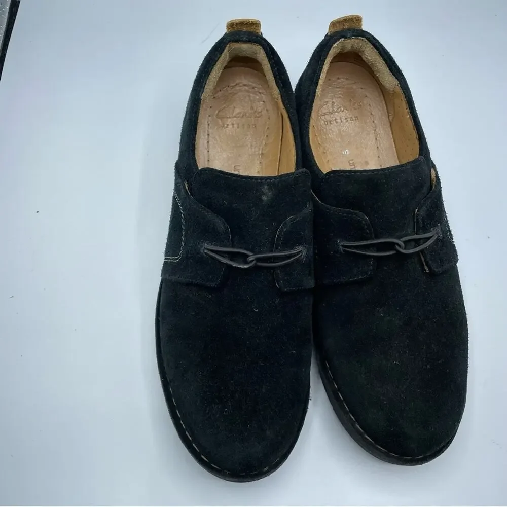Clarks artisan black